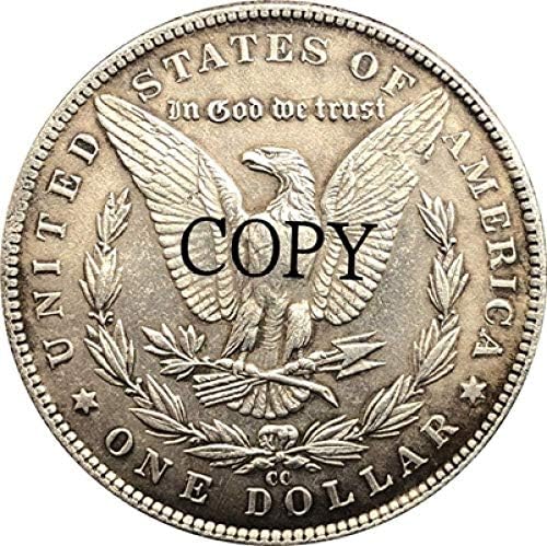 Hobo Nickel 1878-CC USA Morgan Dollar Coin Kopira