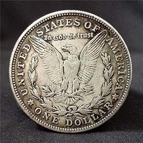 Sjedinjene Države 1862. Status slobode oceana ocean Ocean drevni srebrni novčić Srebrni dolar Komemorativni novčić kolekcija kovanica