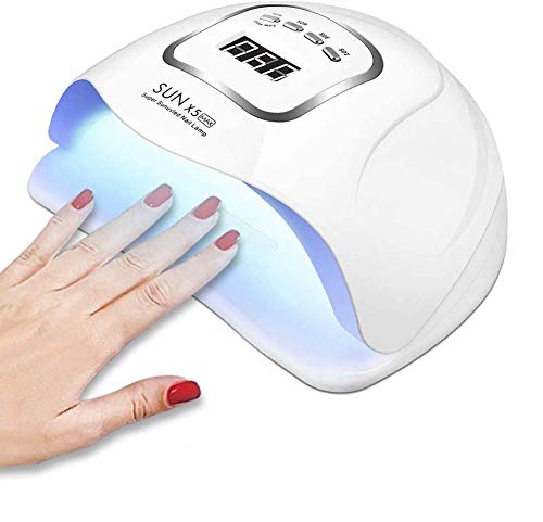 Duoyi eu 120W LED UV lampica za nokte Gel Poljski zalijevanje Profesionalno poljsko manikura pedikura Svjetlo za sušenje noktiju s
