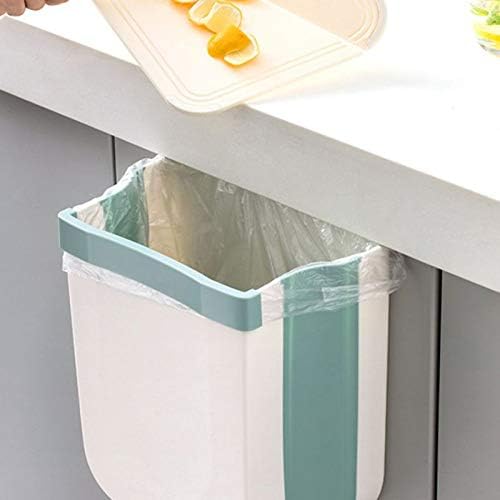 Viseće kante za smeće sklopiva kanta za smeće vrata ormara zidne kante za smeće držač kuhinjske Vreće za smeće viseća kanta za odlaganje