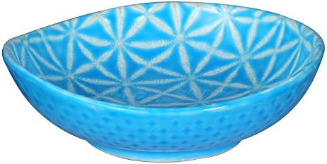 Erya plava mala ovalna zdjela 5 7oz set od 6