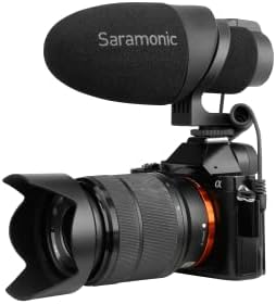 Saramonic Shotgun Microphone za DSLR, bez ogledala, video kamere, pametni telefoni i tablete