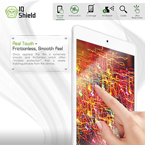IQ Shield Screen Protector kompatibilan s Apple iPad Mini tekućinom kožom protiv prozirnog filma