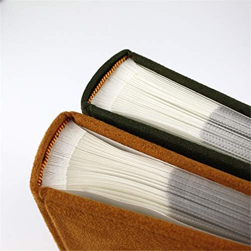 Mlah Plush Frame Cover Photo Album 200 džepova drži općenito međusobni tip obiteljski album album knjiga maturant poklon, crvena