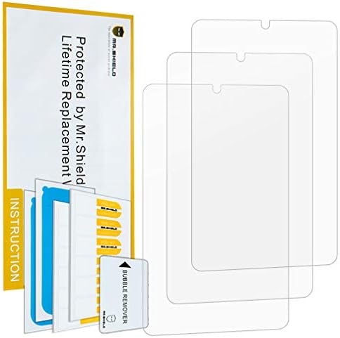 Mr.Shield [3-pack dizajniran za ONN 8-inčni tablet Premium Clear Screen Protector