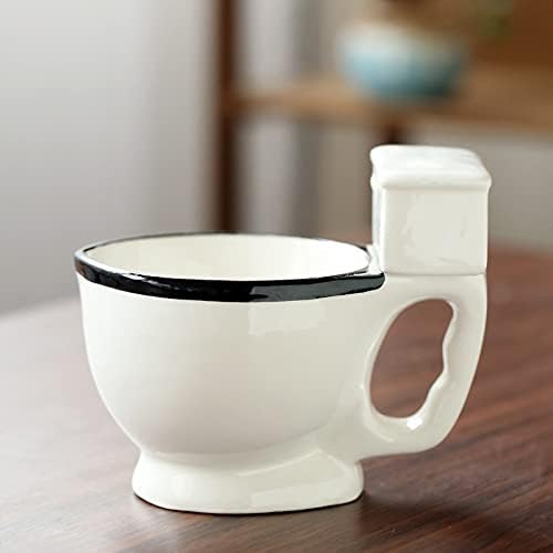 Toaletna šalica za kavu / šalica-keramička-šalica za čaj / piće,bijela