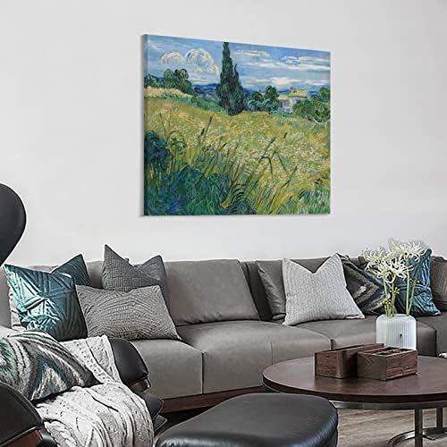Van Gogh slikanje tilustracije krajolika slikanje priroda slika zelenoliving sobe platno zidna umjetnička zidna dekor kuhinja moderna