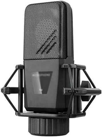 KXDFDC HOT Condenser Microphone Professional Microphone za sidro za snimanje računala za snimanje mobilnog telefona