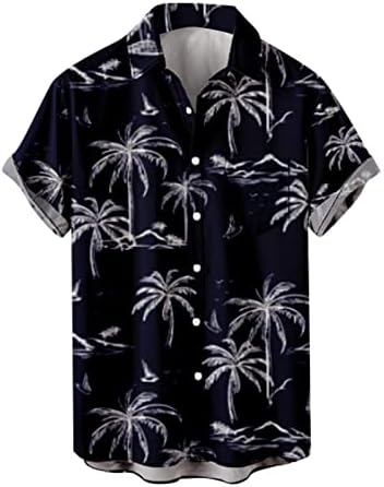 XiLoccer muški osnovni majica Provjerite košulje košulje za muškarce softball majice Preveliku gumb up košulja za ispis kopče
