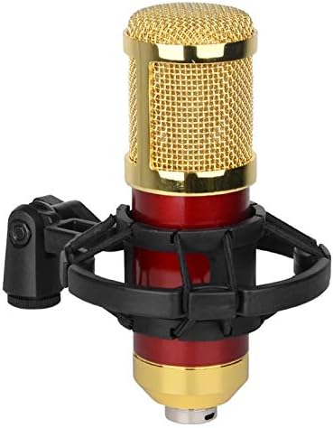 LMMDDP Mikrofon, sidro uživo viče mikrofon koji snima bočicu mlijeka s pozlaćenim kondenzatorom mikrofona