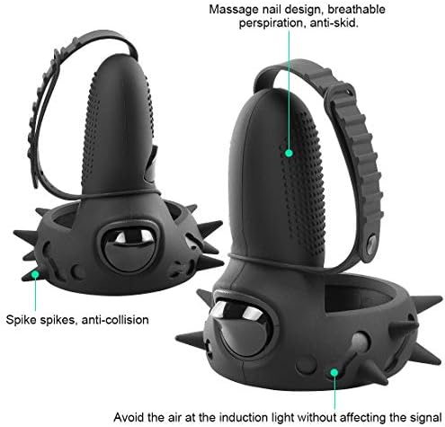 Ermorgen VR dodaci za potragu 1 Osnovni set, zaštitni poklopac silikonskih slušalica, poklopac leće za prašinu, poklopac silikonskog