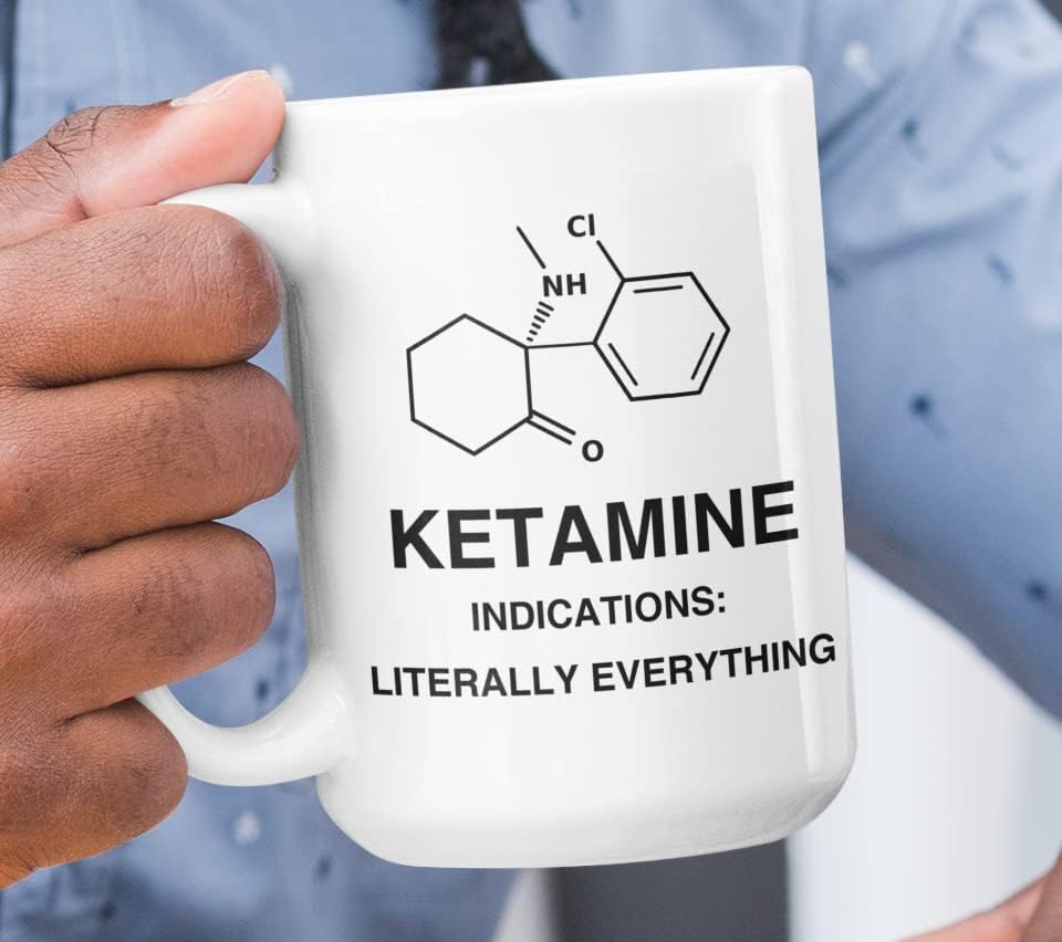 Anesteziolog, ketaminska krigla-indikacije za ketamin su doslovno sve-ljekarnik, liječnik hitne pomoći, medicinska sestra za intenzivnu