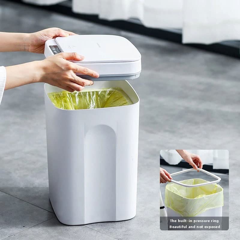 Feer inteligentno indukcijsko smeće kanta automatsko indukcijsko smeće limenke kuhinjske spavaće sobe električni dodir smeće kanta