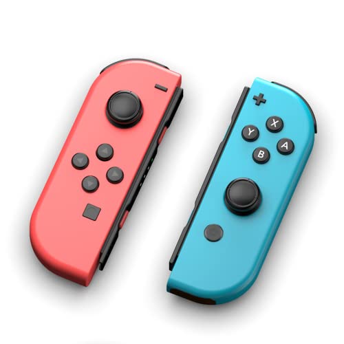 Sonicon Joycon Controller za Nintendo Switch, Sonicon Joycon lijevo desno bežične dvorane Sensing Stipces JoyPad Controller kompatibilan