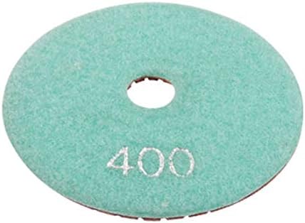 Novi LON0167 4 inč Istaknuti vlažni suhi dijamant Pouzdani jastučić za poliranje učinkovitosti 400 grit za granit-e mramorni kamen