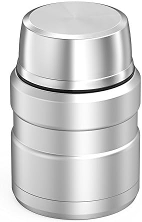 Vakuumski izolirana termos boca za piće 40 Oz brušeni čelik i limenka za hranu vakuumski izolirana žlica 16 oz nehrđajući čelik