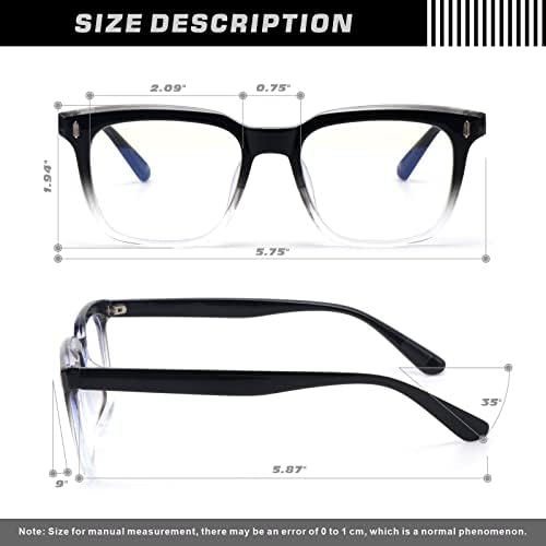 Progresivne multifokalne naočale za čitanje, naočale za blokiranje plavog svjetla za žene i muškarce pogodne su za čitanje iz blizine