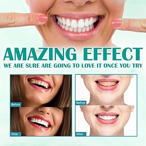 60ml Ultra-fine mousse pjena duboko čišćenje Izbjeljivanje dah i osvježavanje zuba U0Z3 mrlje Očistite otopljivanje bijelih zuba pjena