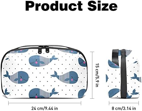Prijenosna elektronička torba za organizatore torbe za kitove u točkicama putna torba-kabel za pohranu tvrdih diskova, A-listera, A-listera,