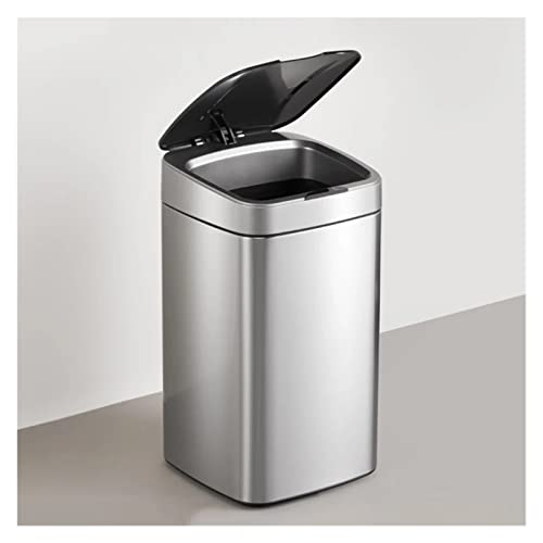 ; Kuhinja pametna kanta za smeće automatski senzor dnevna soba kanta za smeće od nehrđajućeg čelika automatska kanta za smeće