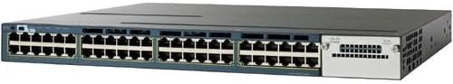 Cisco Systems, Inc - Cisco Catalyst 3560X -48PF -L Gigabit Ethernet Switch - 48 Portovi - Upravljani - 48 x Poe - 2 x Utora za proširenje