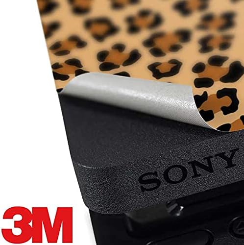 Skin Declal Gaming Skin kompatibilno s PS4 Slim Bundle - Službeno je licencirano prvotno dizajniran dizajn leopardovih spotova