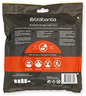 Brabantia Perfectfit smeće vrećice debele plastične kante za smeće s ručkama