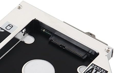 DY-tech 2. SSD hard disk Caddy za HP Elitebook 8460p 8460w 8470p 8470w s prednje ploče i po nosačem