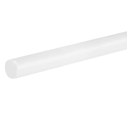 Plastična šipka za zavarivanje, termoplastično zavarivanje, PVDF, promjera 3/16, off-bijeli, okrugli, 1 lbs.