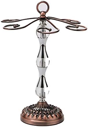 Kreativna jednostavna pult zidni stakleni nosač stalak za vino čaša stalak za vino čašu stalak 6 kuka kreativna jednostavnost countertop