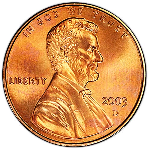 2003 P&D Bu Lincoln Memorial Cent Choice Nenceled US MENT 2 COIN set