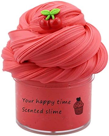 Jackruler Fluffy Slime komplet za djevojke sve u jednoj kutiji kako bi sladoled napravio pahuljaste, maslac, oblak i pjena! Valentinski