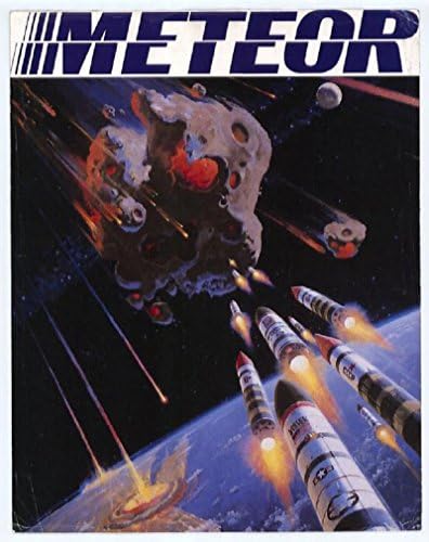 Meteor 1979 S/S filmski plakat 11x14