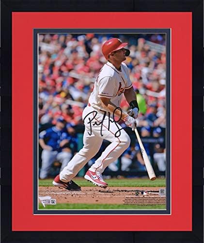 Uokvireni Paul Goldschmidt St. Louis Cardinals Autographed 8 x 10 udarna fotografija - Autografirane MLB fotografije