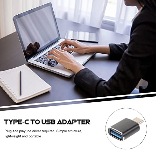 Solustre USB-C na USB 3.0 adapter USB-C mužjak USB pribor za pretvarač UsB u Type-C adapter USB Type-C Converter Adapter za računalo