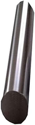 Čvrsta dužina volframske šipke 100 mm volfram okrugli bar za laboratorij industrijske škole Model osovine znanost Metalurgija 1PCS,