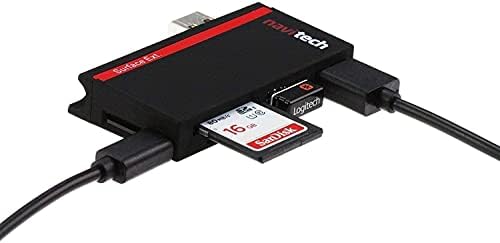 Laptop / tablet Navitech 2 u 1 USB 3.0 / 2.0 HUB-adapter / ulaz Micro USB uređaj za čitanje kartice SD / Micro SD kartice Kompatibilan