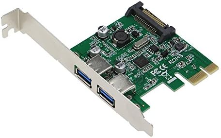 Sedna - PCI Express 2 Port USB 3.0 adapter - s nosačem s niskim profilom - - OPTIONCIJA
