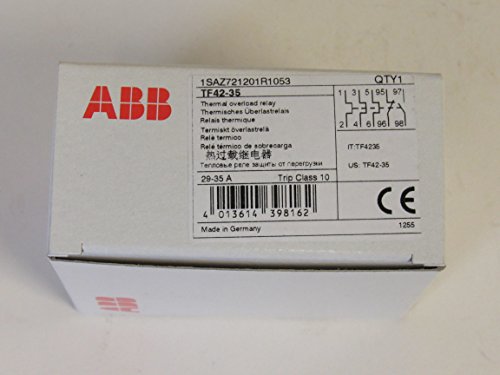 ABB TF42-35 29.0 - 35.0 Amp, IEC, relej preopterećenja