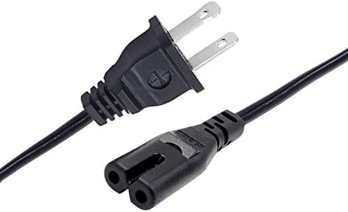UL navedeni kabel za napajanje od 2 zupčanika za Xbox One 1 s 500g 1TB Zamjena kabela za napajanje