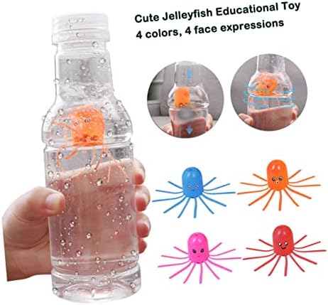 Solustre 16pcs Animal Igračke morske životinjske igračke za kupanje Octopus igračka igračka djeca igračka plivanja plovci poslušni