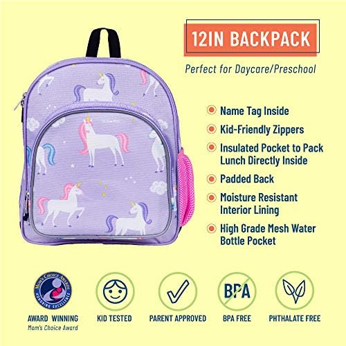 Wildkin 12 -inčni paket ruksaka s plišanom dječjom pokrivačem