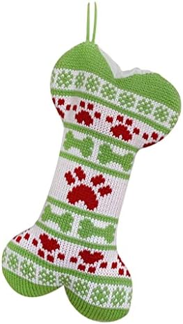 Sjaj u tamnim staklenim perlicama Novi božićni kućni ljubimci čarapa pletenje božićno ukrašavanje čarape poklon čarapa božićne ukrase