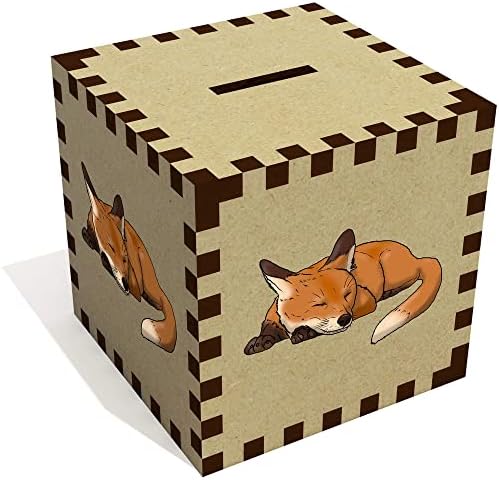 Money Box / Piggy Bank 'Sleep Fox'