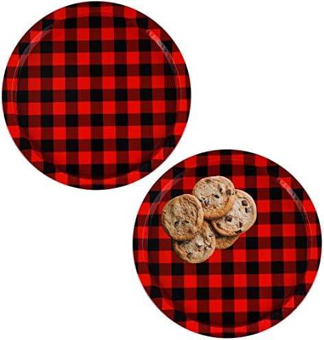 Iconikal ladica za kolačiće, Crveni bivol, 12-inčni, 2-pack