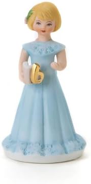 ENESCO Odrastanje djevojčica plavuša 6 porculanska figurica, 4