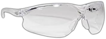 Magid Y132CFAFC Gemstone Myst Anti-Mag Sigurnosne naočale s objektivom, Standard, Clear