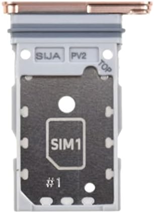 Ladica za dvije SIM kartice u Samsung Galaxy S22 + 5G S22 5G Držač SIM kartice kako biste S22 5G Zamjena slota za SIM-karticu za SM-S906B