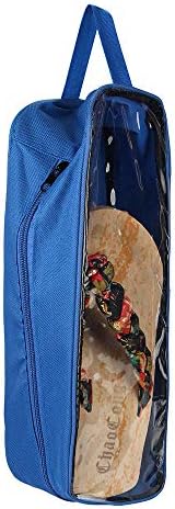 Momfei prijenosna vodootporna vrećica za cipele višenamjenska kućišta za odlaganje džepa Pocket Clear Storage tog za odjeću