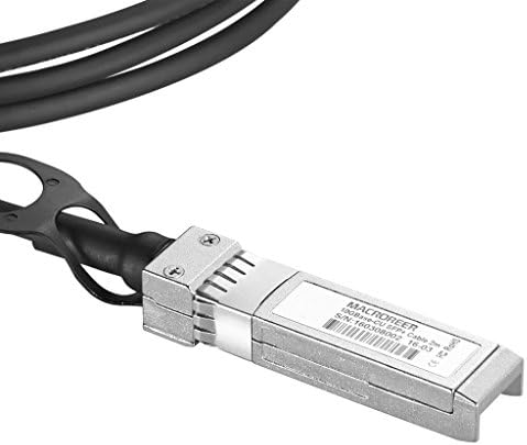 Macroreer za Ubiquiti UniFi prekidač rubova 2M SFP+ Twinax kabel 10Gbps Direct Pričvrstite bakreni pasivni